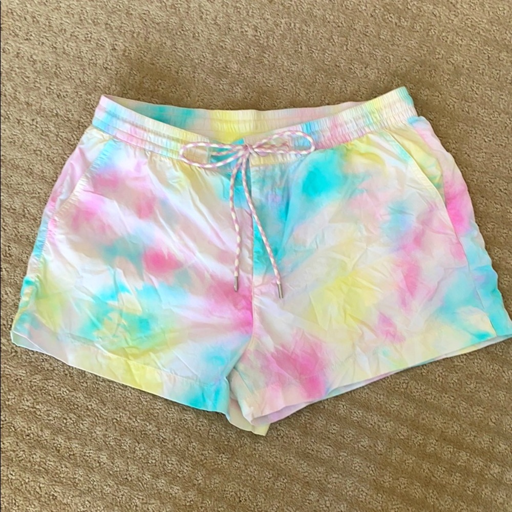 Tie-Dye Shorts